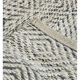 2' X 5' Tan and Gray Hand Woven Area Rug - Homeroots - Flyclothing LLC