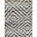 2' X 5' Tan and Gray Hand Woven Area Rug - Homeroots - Flyclothing LLC