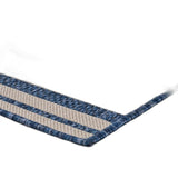 3' X 5' Blue And Gray Indoor Outdoor Area Rug - Homeroots - Flyclothing LLC