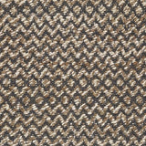 6' Natural and Gray Chevron Hand Woven Jute Runner Rug - Homeroots - Flyclothing LLC