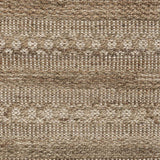 3' x 4' Tan Bohemian Tasseled Area Rug - Homeroots - Flyclothing LLC