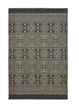 5' X 8' Brown And Black Indoor Outdoor Area Rug - Homeroots - Flyclothing LLC