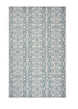 5' X 8' Blue And White Indoor Outdoor Area Rug - Homeroots - Flyclothing LLC
