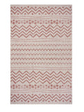 5' X 8' Beige Indoor Outdoor Area Rug - Homeroots - Flyclothing LLC