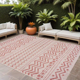 8' X 10' Beige Indoor Outdoor Area Rug - Homeroots - Flyclothing LLC