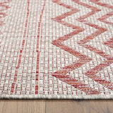 8' X 10' Beige Indoor Outdoor Area Rug - Homeroots - Flyclothing LLC