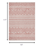 8' X 10' Beige Indoor Outdoor Area Rug - Homeroots - Flyclothing LLC
