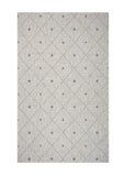 2' X 3' Blue And Gray Indoor Outdoor Area Rug - Homeroots - Flyclothing LLC