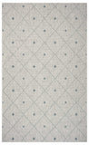 5' X 8' Blue And Gray Indoor Outdoor Area Rug - Homeroots - Flyclothing LLC