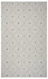 8' X 10' Blue And Gray Indoor Outdoor Area Rug - Homeroots - Flyclothing LLC