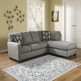8' X 10' Blue And Gray Indoor Outdoor Area Rug - Homeroots - Flyclothing LLC