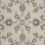 5' X 7' Light Blue Wool Hand Tufted Area Rug - Homeroots - Flyclothing LLC