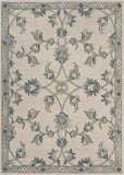 7' X 9' Light Blue Wool Hand Tufted Area Rug - Homeroots - Flyclothing LLC