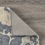 5' X 7' Blue And Gray Wool Hand Tufted Area Rug - Homeroots - Flyclothing LLC