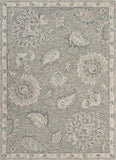 5' X 7' Gray Wool Hand Tufted Area Rug - Homeroots - Flyclothing LLC
