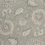 5' X 7' Gray Wool Hand Tufted Area Rug - Homeroots - Flyclothing LLC