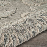 5' X 7' Gray Wool Hand Tufted Area Rug - Homeroots - Flyclothing LLC