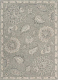 7' X 9' Gray Wool Hand Tufted Area Rug - Homeroots - Flyclothing LLC