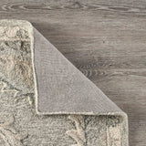 7' X 9' Gray Wool Hand Tufted Area Rug - Homeroots - Flyclothing LLC