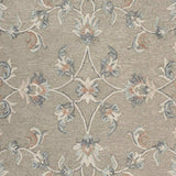 5' X 7' Gray Wool Hand Tufted Area Rug - Homeroots - Flyclothing LLC