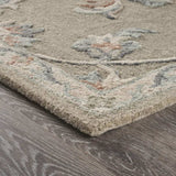7' X 9' Gray Wool Hand Tufted Area Rug - Homeroots - Flyclothing LLC