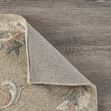 7' X 9' Gray Wool Hand Tufted Area Rug - Homeroots - Flyclothing LLC