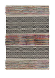 3' x 5' Colorful Traditional Chindi Area Rug - Homeroots - Flyclothing LLC