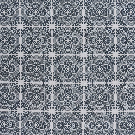 5' X 7' Blue and Green Chindi Area Rug - Homeroots - Flyclothing LLC