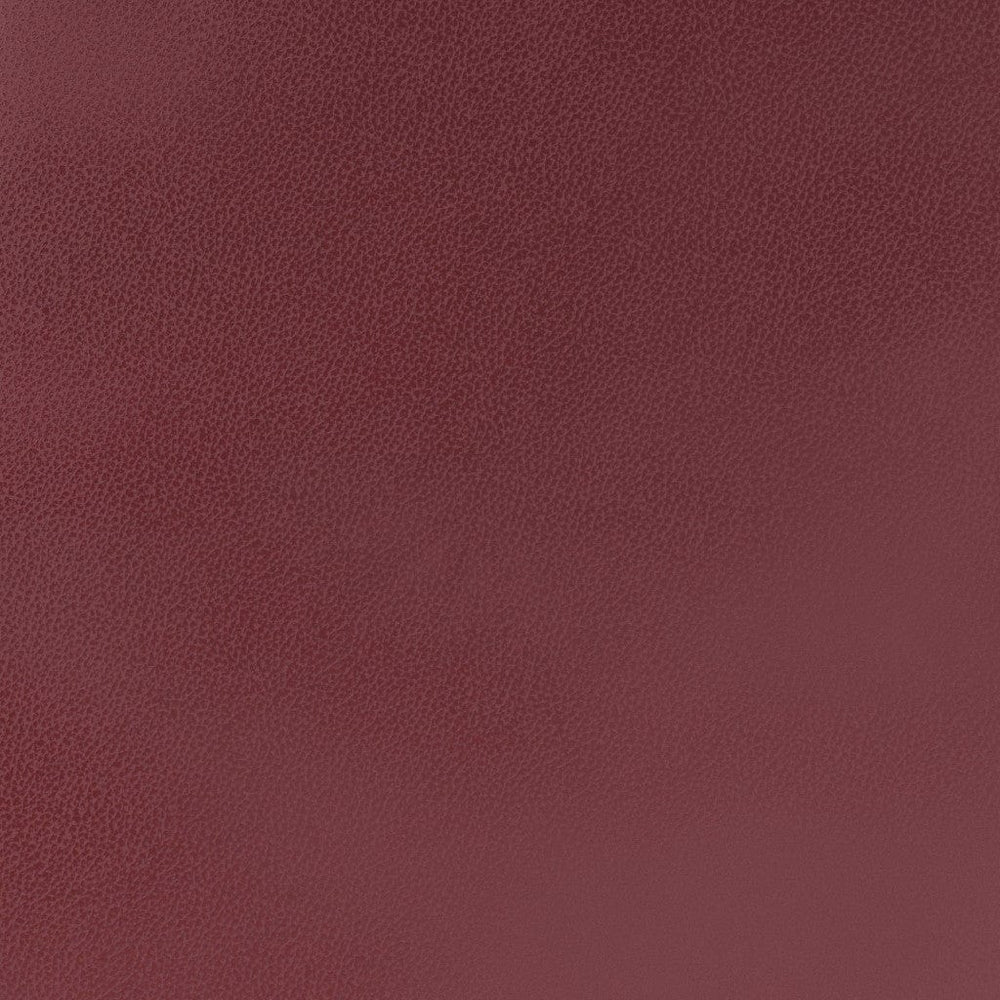 Set of Two 31" Burgundy And Gold Steel Backless Bar Height Bar Chairs - Homeroots - Flyclothing LLC