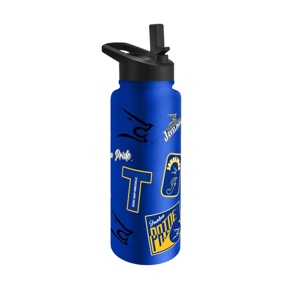 Texas A&M - Kingsville 34oz Dreamweave Quencher Bottle - Logo Brands - Flyclothing LLC