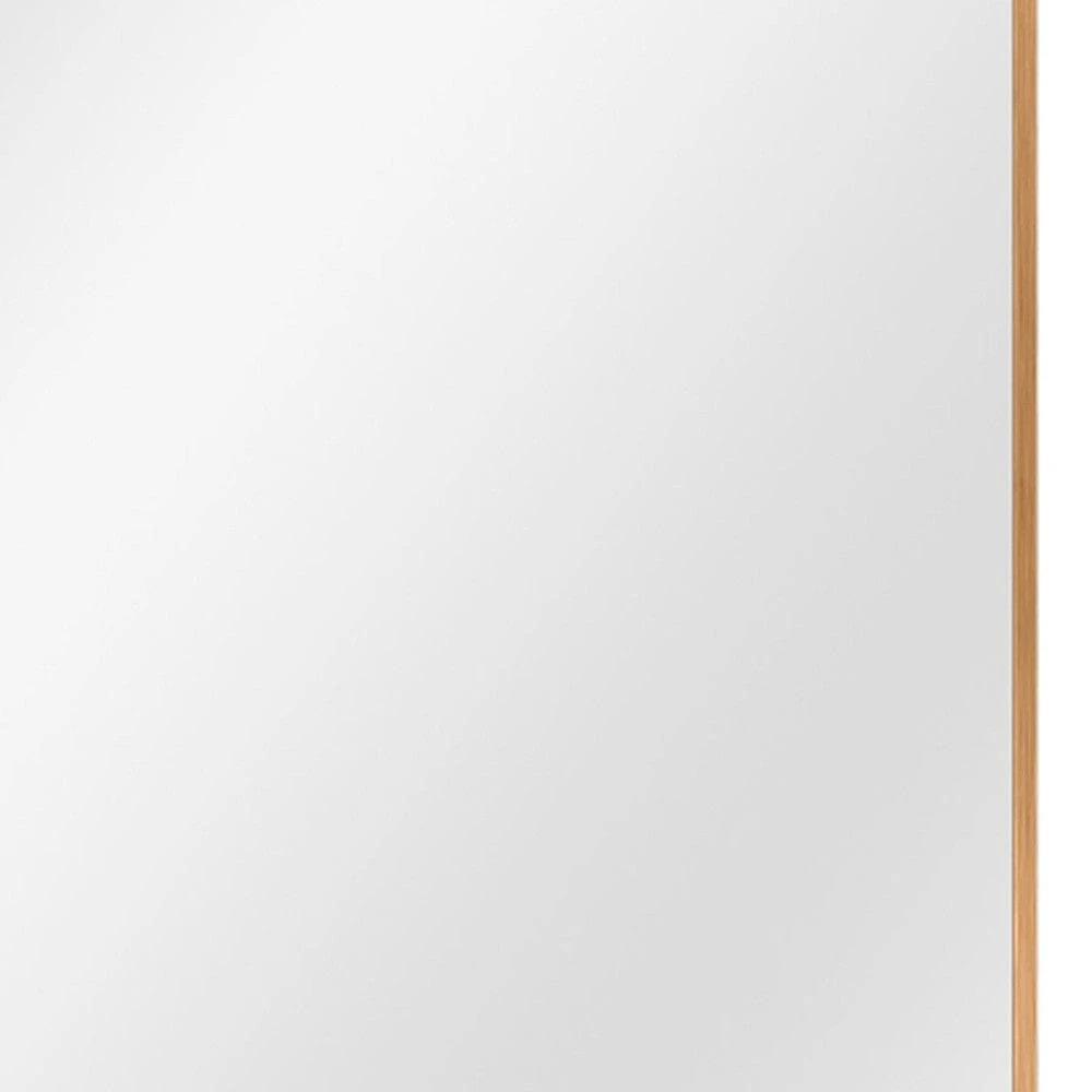 36" Gold Metal Framed Bathroom Vanity Mirror - Homeroots - Flyclothing LLC