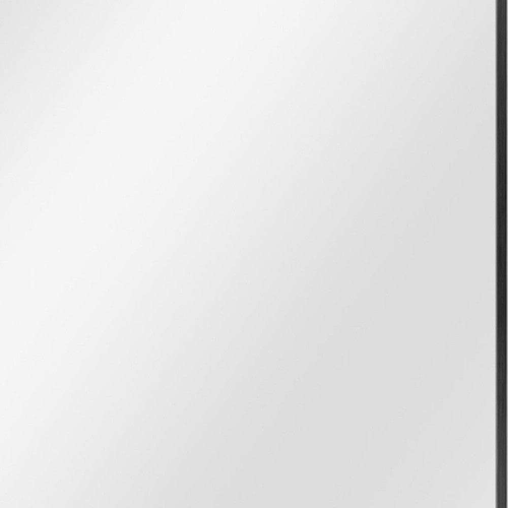 Black Rectangular Wall Mirror - Homeroots - Flyclothing LLC