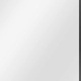 Black Rectangular Wall Mirror - Homeroots - Flyclothing LLC