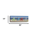 Dogs At The Beach Unframed Print Wall Art - Homeroots - Flyclothing LLC