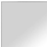 Silver Framed Wall Mirror - Homeroots - Flyclothing LLC