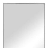 Silver Framed Wall Mirror - Homeroots - Flyclothing LLC