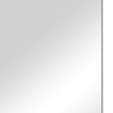 Silver Framed Wall Mirror - Homeroots - Flyclothing LLC