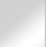 Silver Framed Wall Mirror - Homeroots - Flyclothing LLC