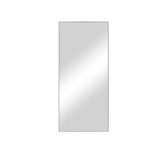 Silver Framed Wall Mirror - Homeroots - Flyclothing LLC