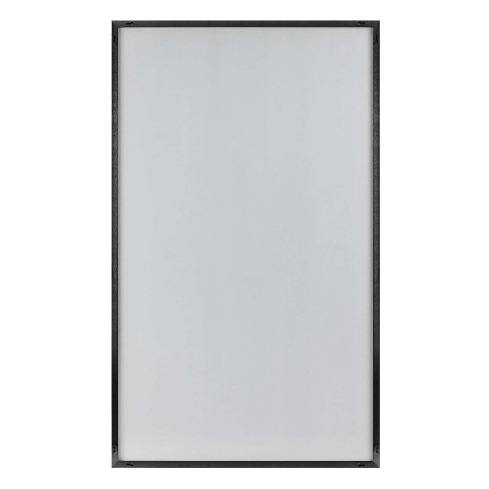 Jumbo Minimal Black Bathroom Vanity Mirror - Homeroots - Flyclothing LLC