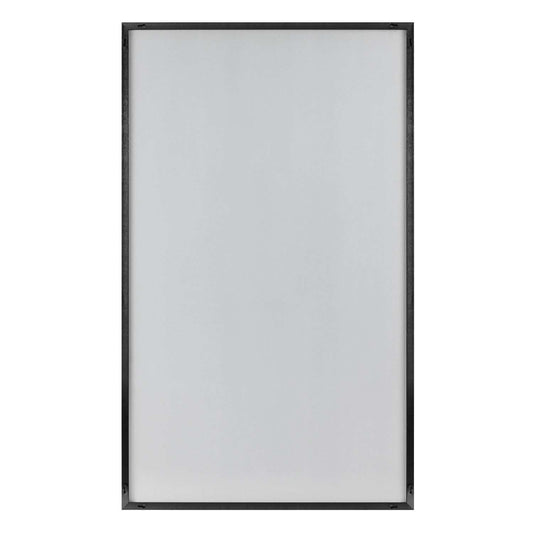 Jumbo Minimal Black Bathroom Vanity Mirror - Homeroots - Flyclothing LLC