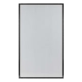Jumbo Minimal Black Bathroom Vanity Mirror - Homeroots - Flyclothing LLC