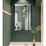 Jumbo Minimal Black Bathroom Vanity Mirror - Homeroots - Flyclothing LLC