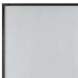 Jumbo Minimal Black Bathroom Vanity Mirror - Homeroots - Flyclothing LLC