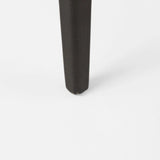 Ivory and Black Wingback Dining Side Chair - Homeroots - Flyclothing LLC