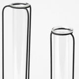 Set of Three Test Tube Stand Vases - Homeroots - Flyclothing LLC