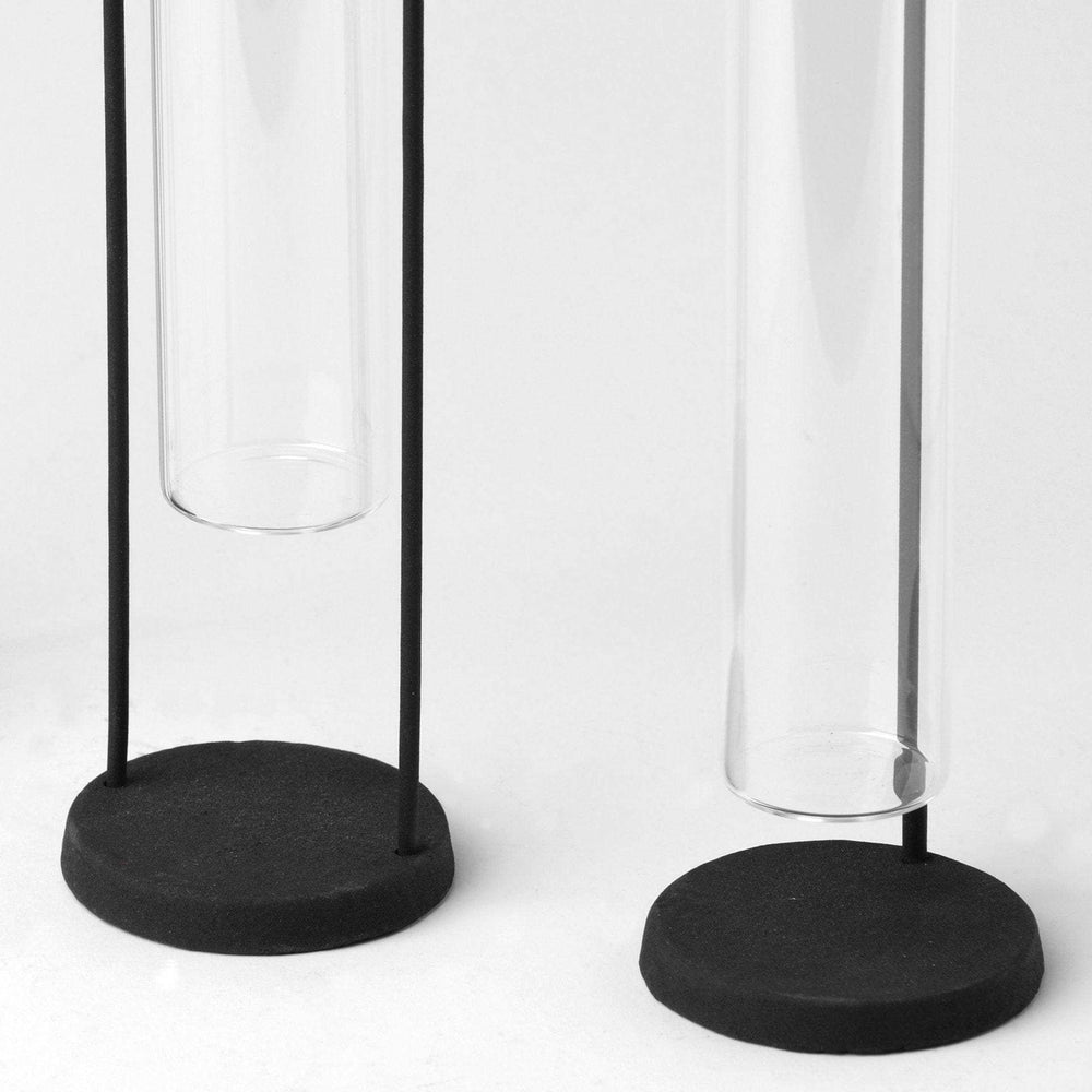 Set of Three Test Tube Stand Vases - Homeroots - Flyclothing LLC