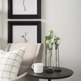 Set of Three Test Tube Stand Vases - Homeroots - Flyclothing LLC