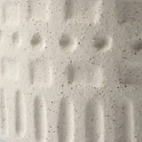 14" Bohemian Beige Happy Face Tribal Vase - Homeroots - Flyclothing LLC