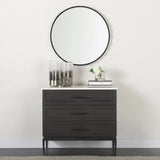 13" Brushed Silver Glass Vase - Homeroots - Flyclothing LLC